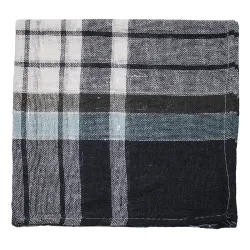 GLUN Cotton Multipurpose Cleaning Towels/Dusters - Ruby & Blue (6 Pcs)