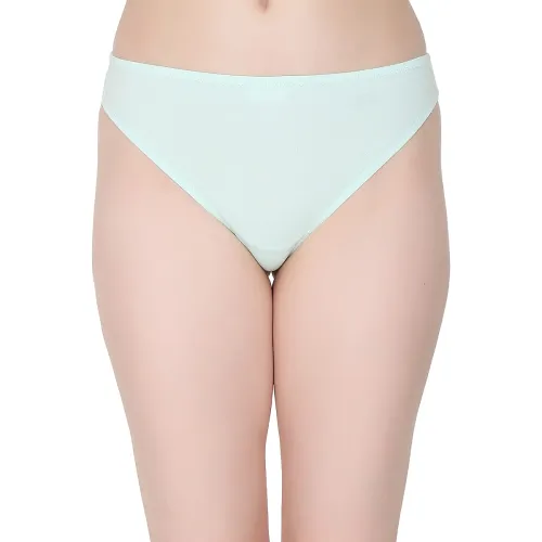 Image of Glus Women Cotton Invisible No Show Thong