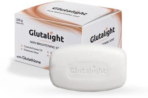 Image of Glutalight Brightening Soap with Glutathione | Pigmentation and Detan (3 x 75 g)