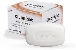 Glutalight Brightening Soap with Glutathione | Pigmentation and Detan (3 x 75 g)