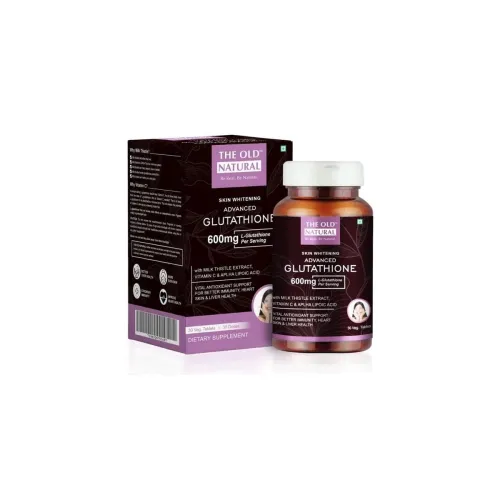 Image of Glutathione tablets 600mg 30 Tablets With Vitamin C & E, Biotin, Grape Seed Extract & Alpha Lipoic Acid, Antioxidant Sup