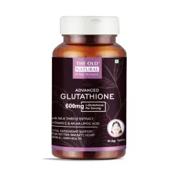 Glutathione 600mg Antioxidant Tablets (30 Veg Tabs)