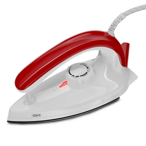 Image of GM Wave 1000Watt German NonStick Dry Iron 