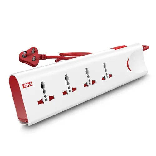 Image of GM 3060 Extension Board 10Amp Output 250 Volts with 2 Mtr Extension Cord & Surge Protector