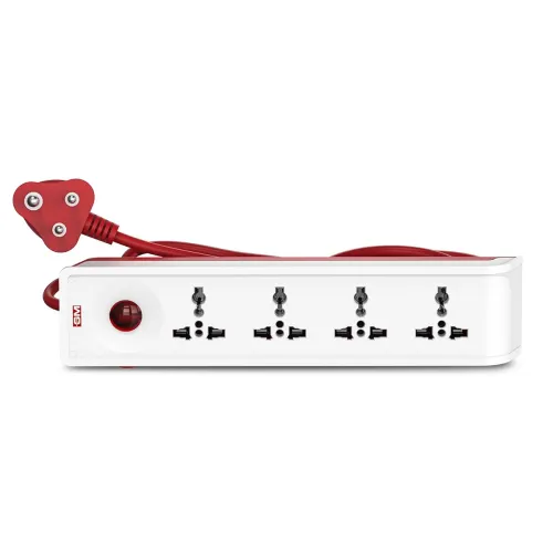 Image of GM 3068 Power Mate 4 Universal Sockets + Master Switch