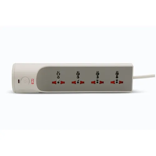 Image of GM 3202 6A 4+1 Power Strip Spike Guard 
