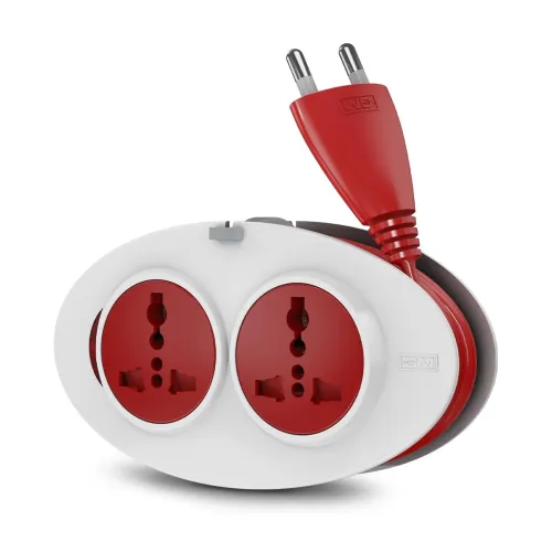 Image of GM 3206 G-On Extension Board with 2 International Sockets | 2.5M Extension Cord