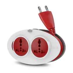 GM 3206 G-On Extension Board with 2 International Sockets | 2.5M Extension Cord