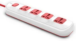 GM 3252 4-Socket Spike Guard with Surge Protector