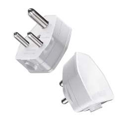 GM 8202 16A 3-Pin Plug Top