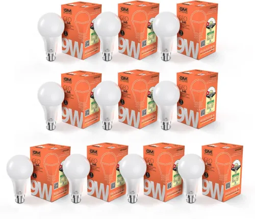 Image of GM 9W B22 LED Bulb (PO10)
