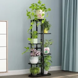 GM Crafts 6 Tier Metal Plant Stand
