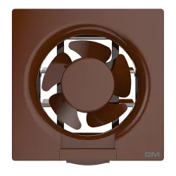 GM Eco Air 150 mm NR Ventilation Fan (Brown)