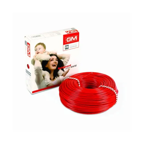 Image of GM Flame Retardant Wire - 6 Sq mm (45 m, Red)