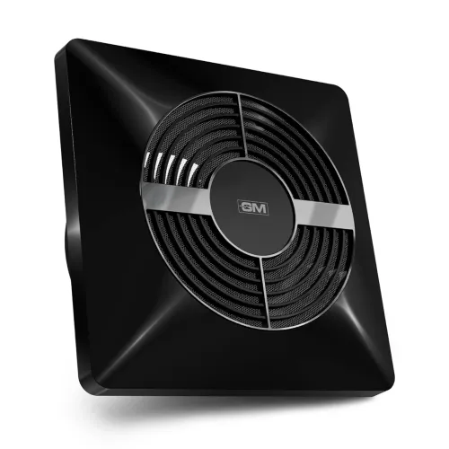 Image of GM Fresho Plus 150mm Ventilation Fan AF W/O Louvers-Black
