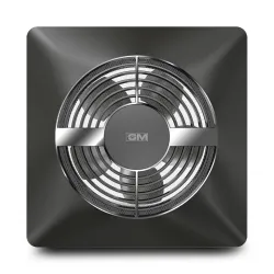 GM Fresho Plus Interio Ventilation Fan 150 Graphite Magnesia