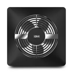 GM Fresho Plus Interio Ventilation Fan 150mm AF -Matt Black