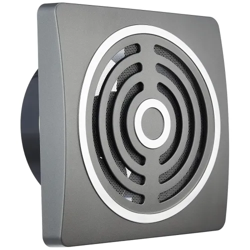 Image of GM Fresho Pro Interio Ventilation Fan150mm GraphiteMagnesia