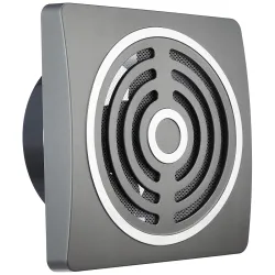 GM Fresho Pro Interio Ventilation Fan150mm GraphiteMagnesia