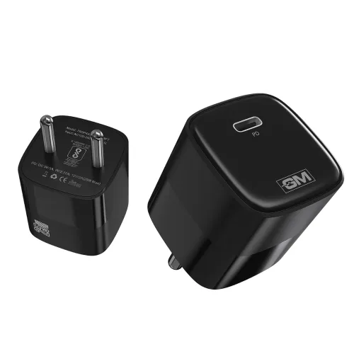 Image of GM G+ 25W GaN Fast Charger with USB-C Port 