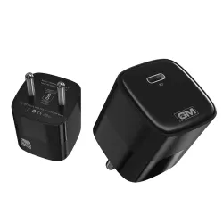 GM G+ 25W GaN Fast Charger with USB-C Port 