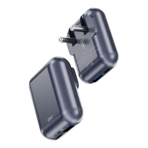 Image of GM G+ 33W Spyder GaN Charger | Foldable Indian Pin | Travel Friendly