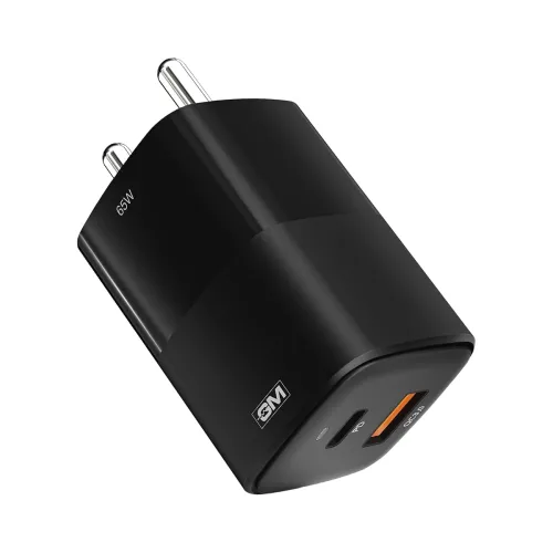Image of GM G+ 65W GaN Dual-Port Fast Charger
