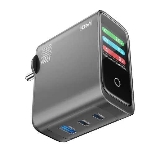 Image of GM G+ DisplayPulse 100W GaN Fast Charger
