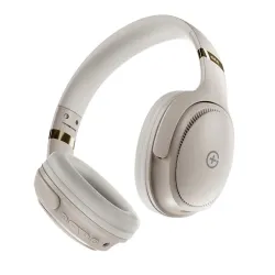 GM G+ Headphones, Over The Ear Headphones with Mic, BT 5.3, Pure Bass, 45ms Low Latency, Dual Pairing, 4 Play Modes