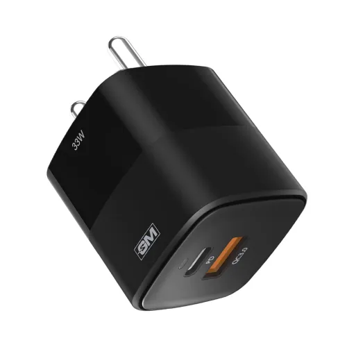 Image of GM G+ 33W Fast Charging Mobile Adapter 