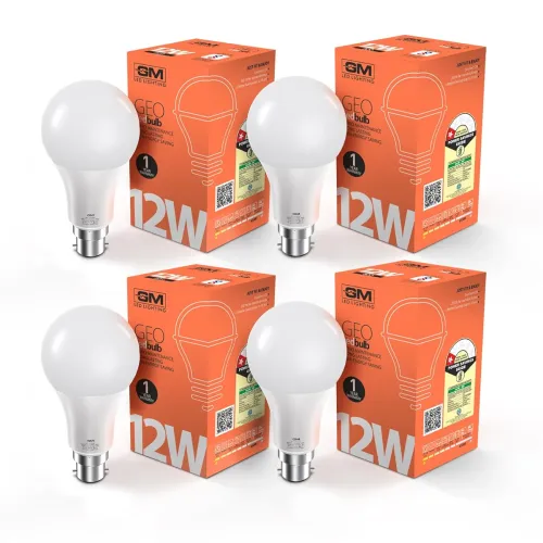 Image of GM GEO 12 Watt LED Bulb (PO4)