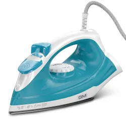 GM G-Swift Steam Iron 1250W with Dual Protection of Thermostat& Thermal