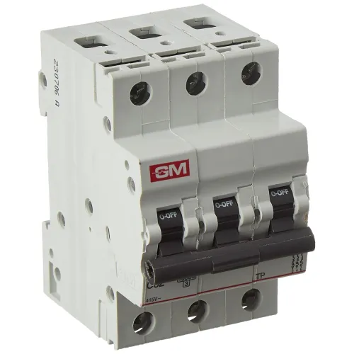 Image of GM MCB 32A TRIPLE POLE 'C' TYPE