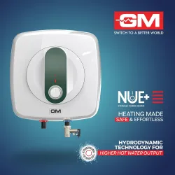 GM Nue+ 6L Water Geyser