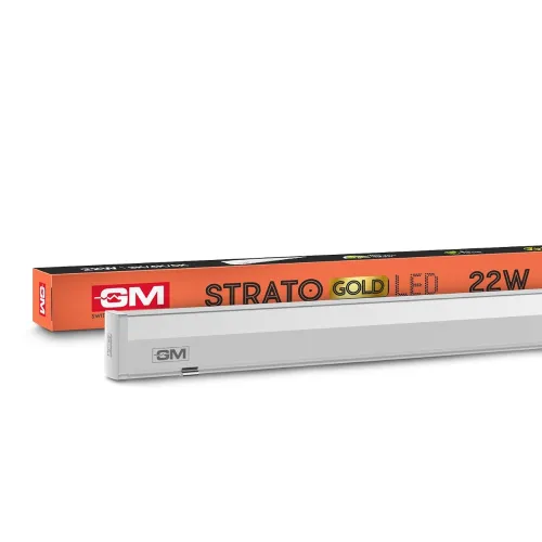 Image of GM Strato 22 Watt LED Batten Tube Light for Home