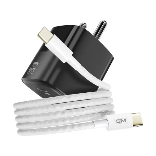 Image of GM G+ 25W GaN Charger with 60W USB-C Cable