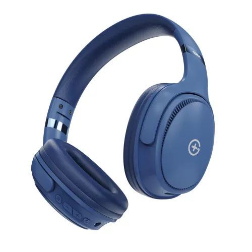 Image of GM G+ Over-Ear Wireless Headphones (Blue)