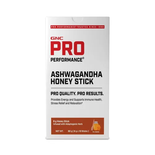 Image of GNC Ashwagandha Honey Stick for Stress Relief, Energy 80g