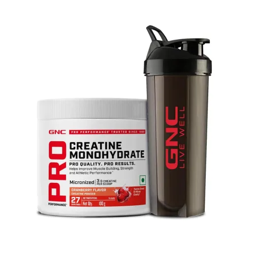 Image of GNC Creatine Monohydrate 100g + Shaker