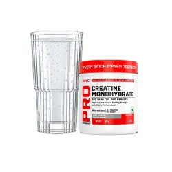 GNC Creatine Monohydrate PRO Performance Powder | 3g, Micronized | 100g