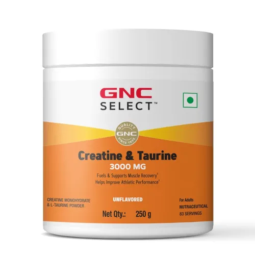 Image of GNC Creatine Monohydrate + Taurine – 250g