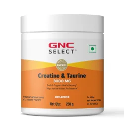 GNC Creatine Monohydrate + Taurine – 250g