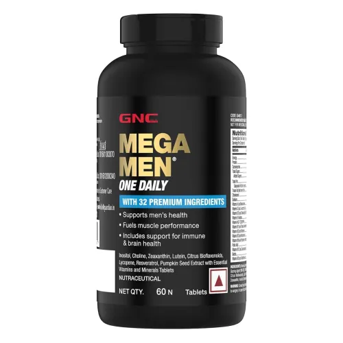 Image of GNC Mega Men One Daily Multivitamin 60 Tablets