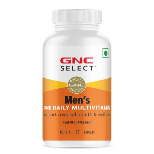 Image of GNC Men's One Daily Veg Multivitamin | 30 Tablets