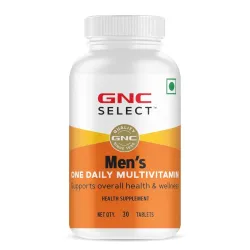 GNC Mens One Daily Veg Multivitamin | 30 Tablets