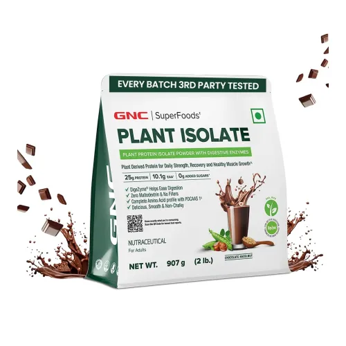 Image of GNC Plant Protein Isolate Powder | 25g Protein Complete Amino Acid Profile