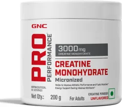 GNC Pro Performance Creatine Monohydrate Creatine, 200 g