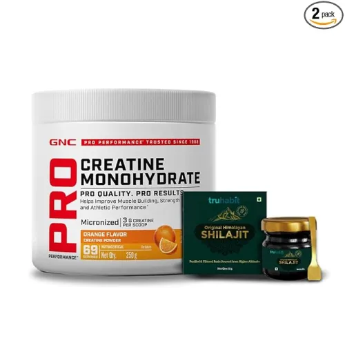 Image of GNC Pro Performance Micronized Creatine Monohydrate 250 gm 