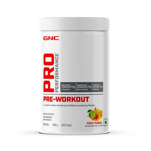 Image of GNC Pro Performance Pre-Workout 360g