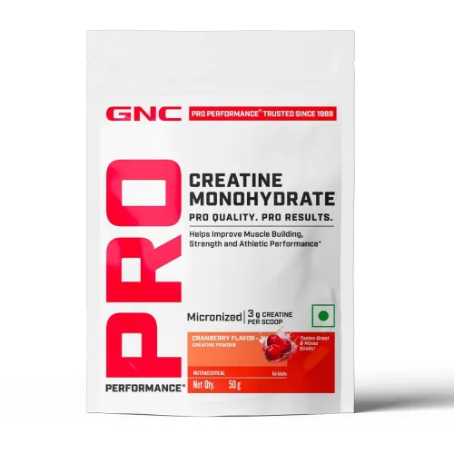 Image of GNC Pro Performance Pure Micronized Creatine Monohydrate 50 gm